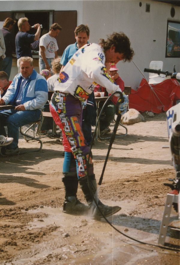 Salo GP-500 1993 J.Martens ja kurat pois